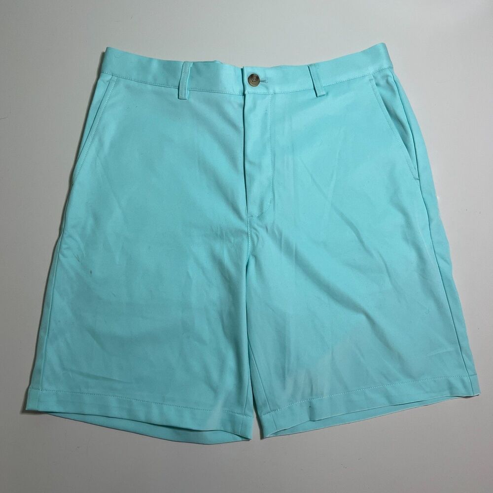 Vineyard Vines Links Short Men’s Size 34 Chinos Golf Performance Blue Logo